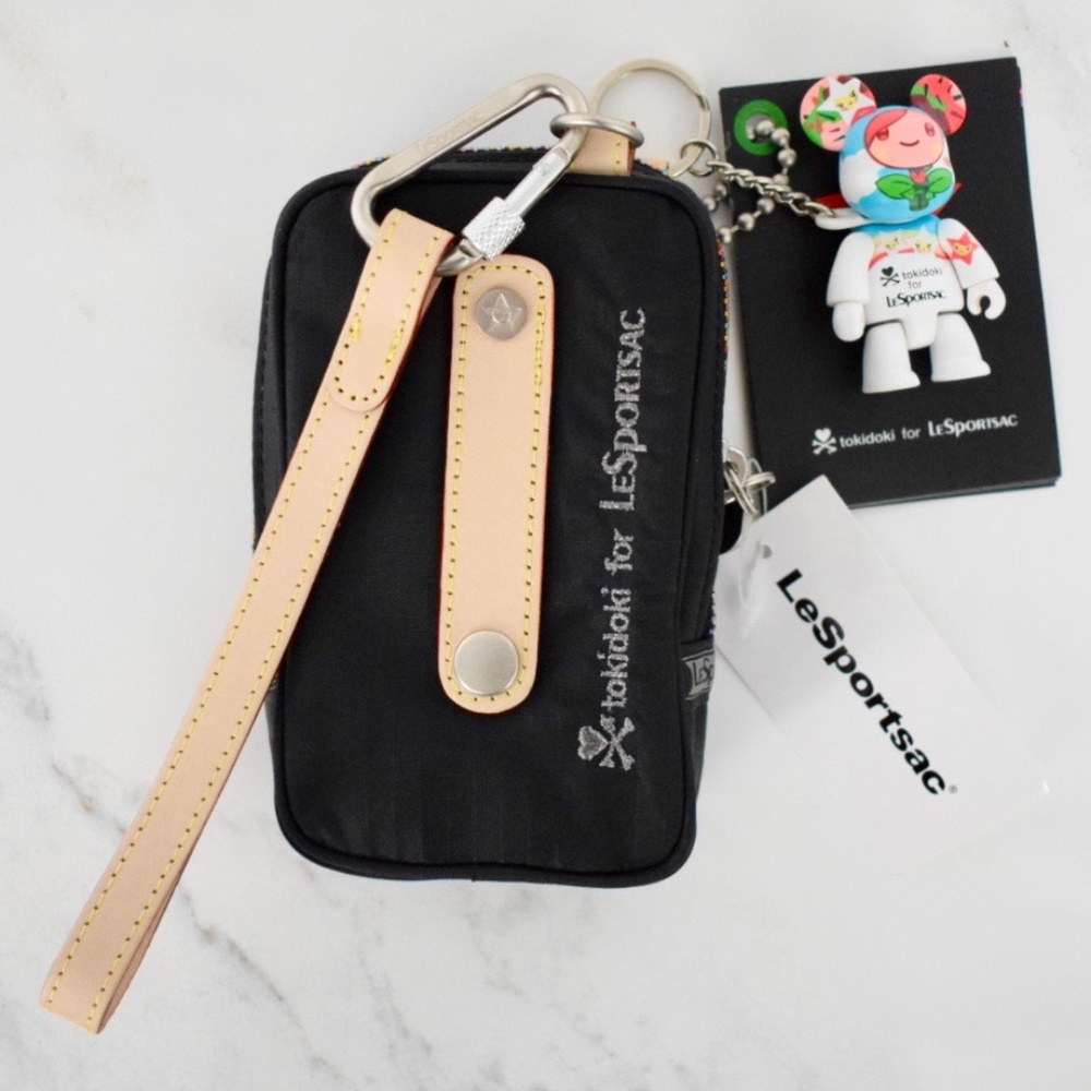 Tokidoki for LeSportsac Cell Phone Wristlet *Rare*